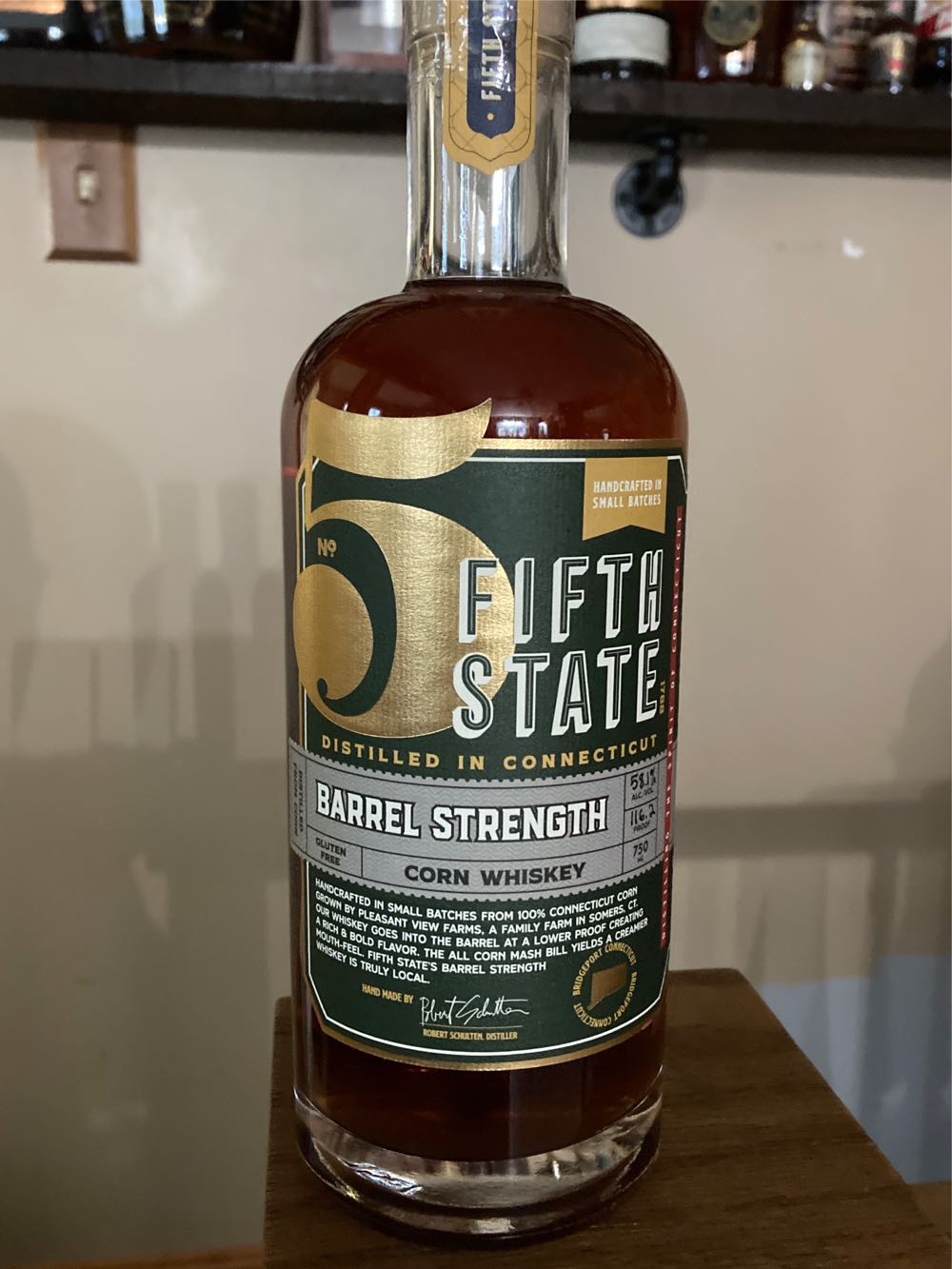 3 Howls Distillery Rye Whiskey