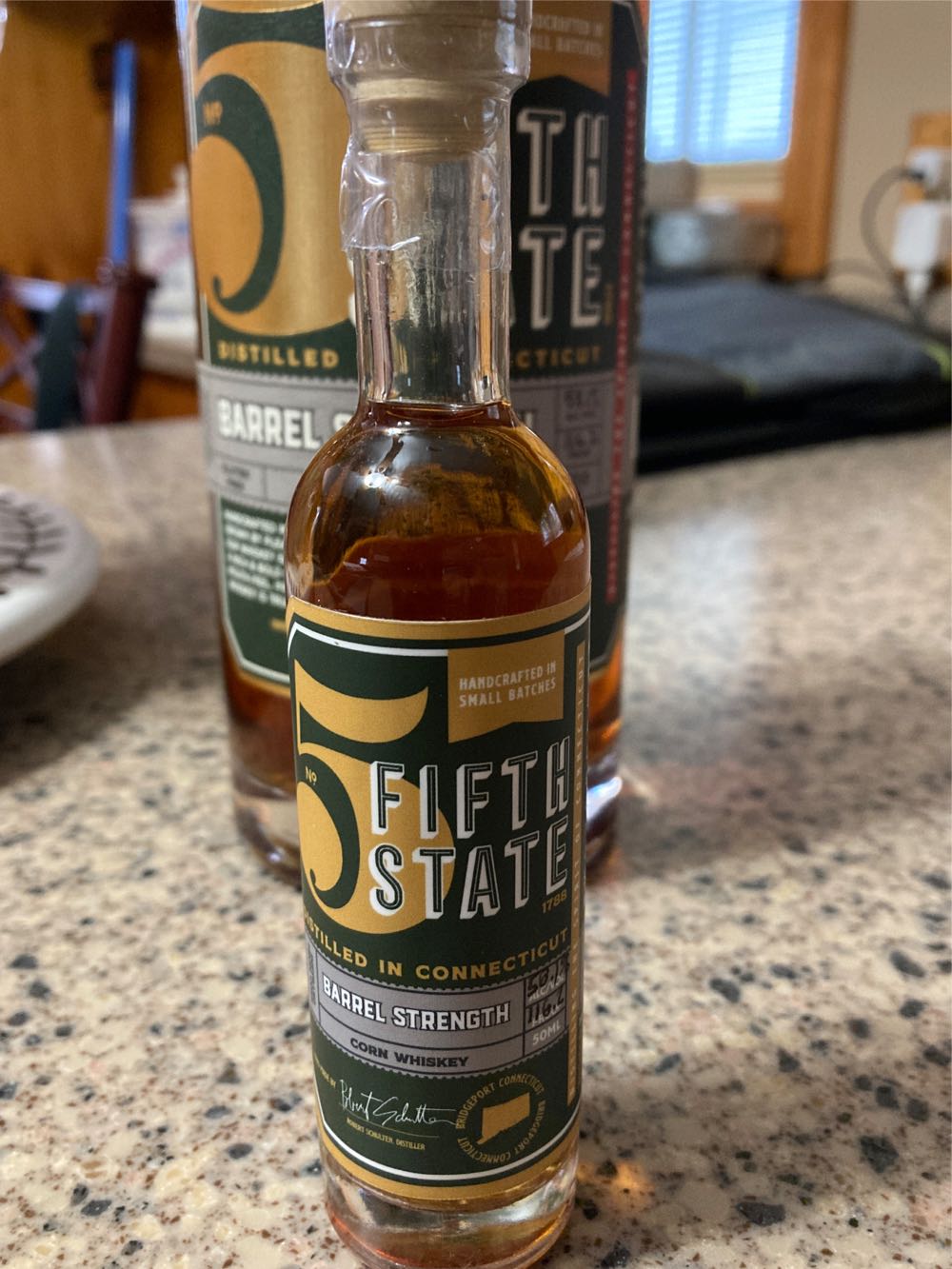 Smooth Ambler Old Single Barrel Rye Whiskey