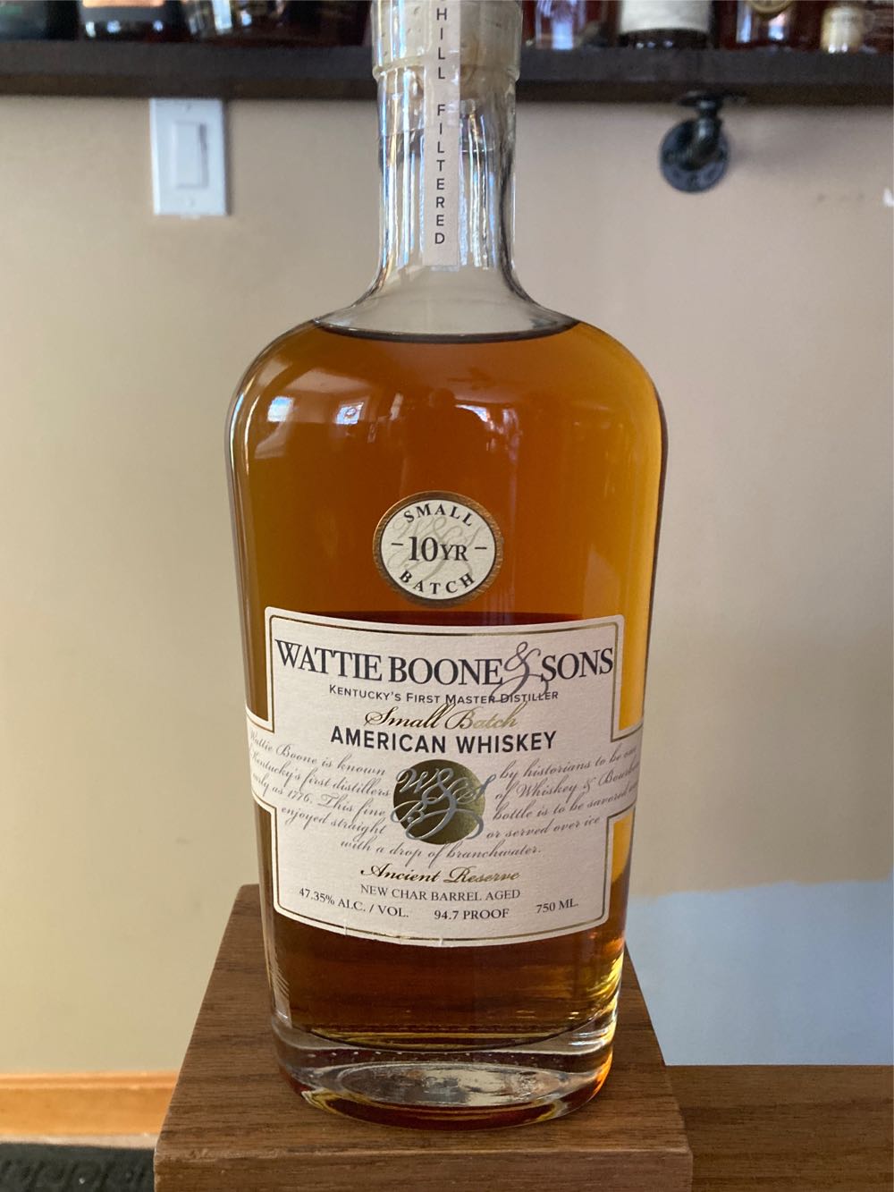 Strathmill 27yo 46.1% 2019 Gold Label Cadenheads