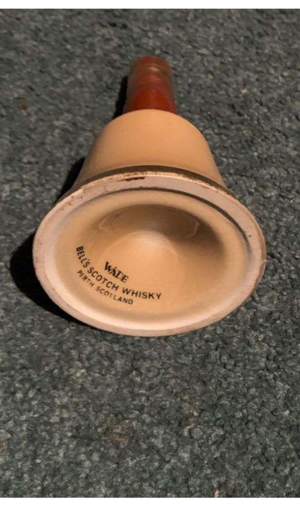 Bells Blended Scotch Whiskey - The Bells Distillery (50mL) alcohol collectible - Main Image 2