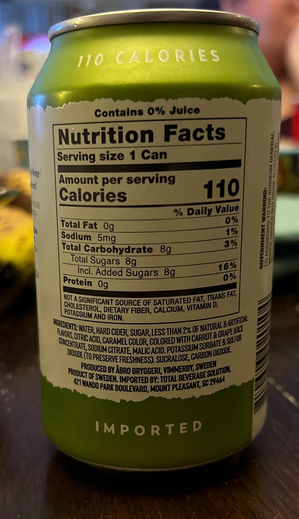 Rekorderlig Pear - Rekorderlig alcohol collectible - Main Image 3