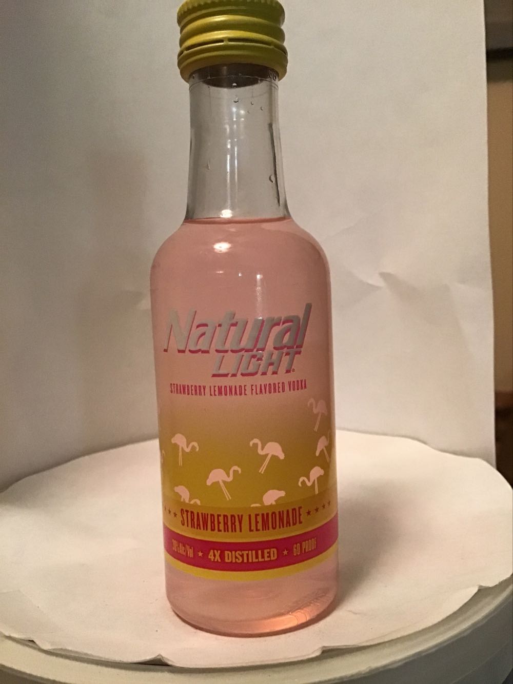 Natural Light Black Cherry Lemonade & Strawberry Lemonade - Anheuser- Busch (50 mL) alcohol collectible [Barcode 018200001772] - Main Image 2