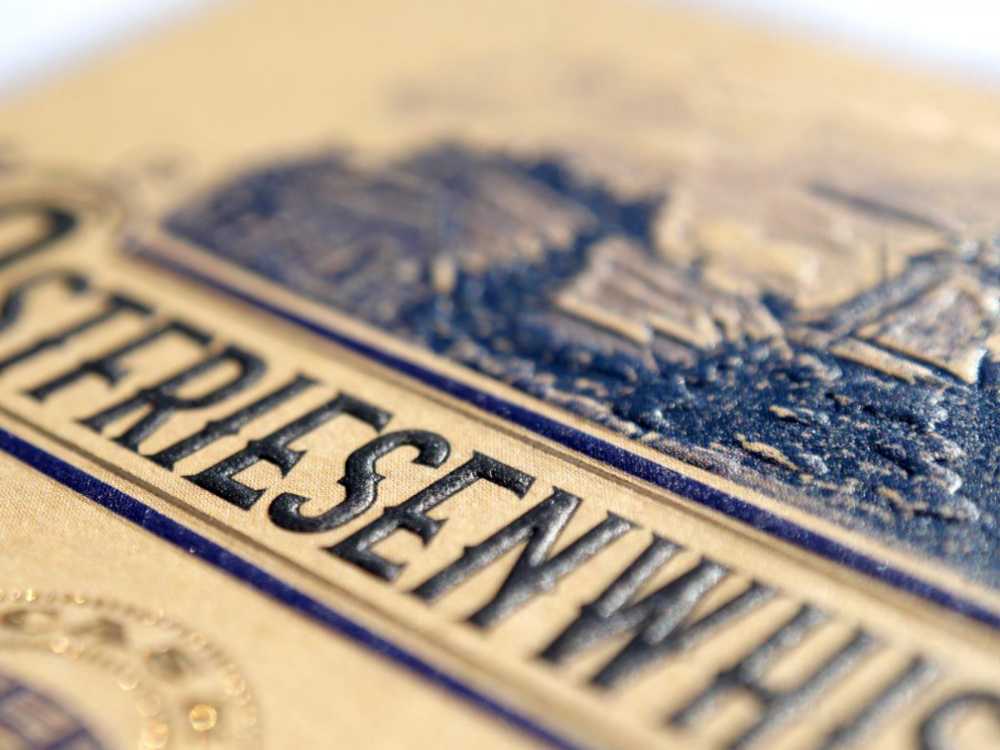 Ostfriesenwhisky Cask Strength Jubiläums Abfüllung 50 Jahre COMBI - Friesenwhisky eG (0.5 L) alcohol collectible - Main Image 4