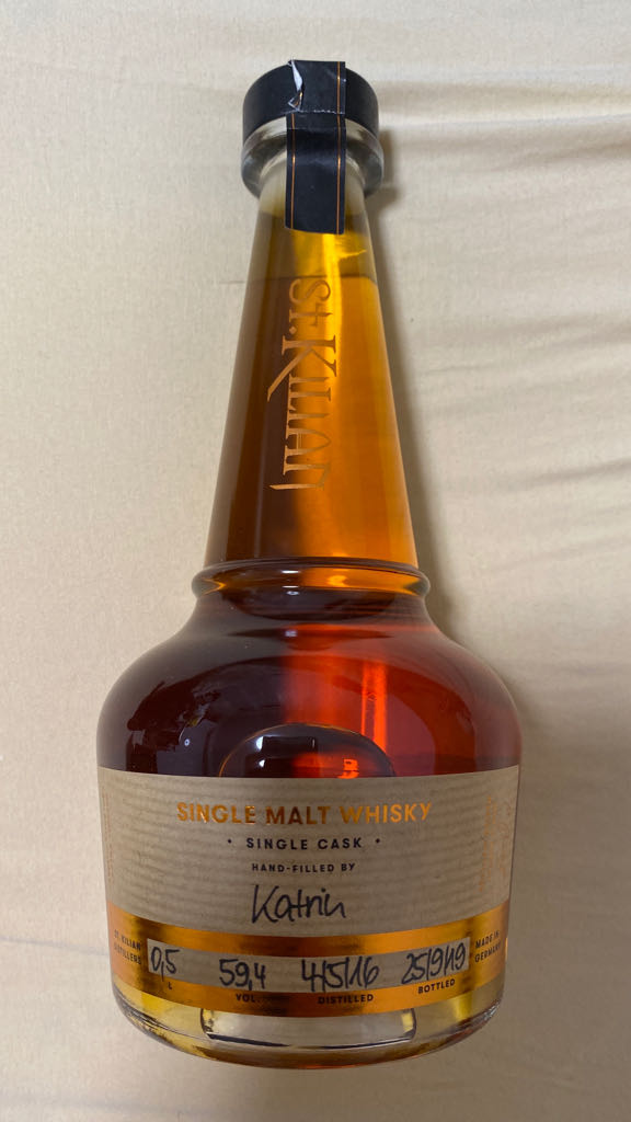 St.Kilian Whisky Cask 139 Spätburgunder - St.Kilian (0,5L) alcohol collectible - Main Image 2