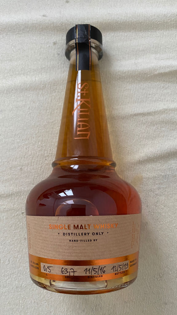 St.Kilian Whisky Cask 199 Gravity Cask - St.Kilian (0,5L) alcohol collectible - Main Image 2
