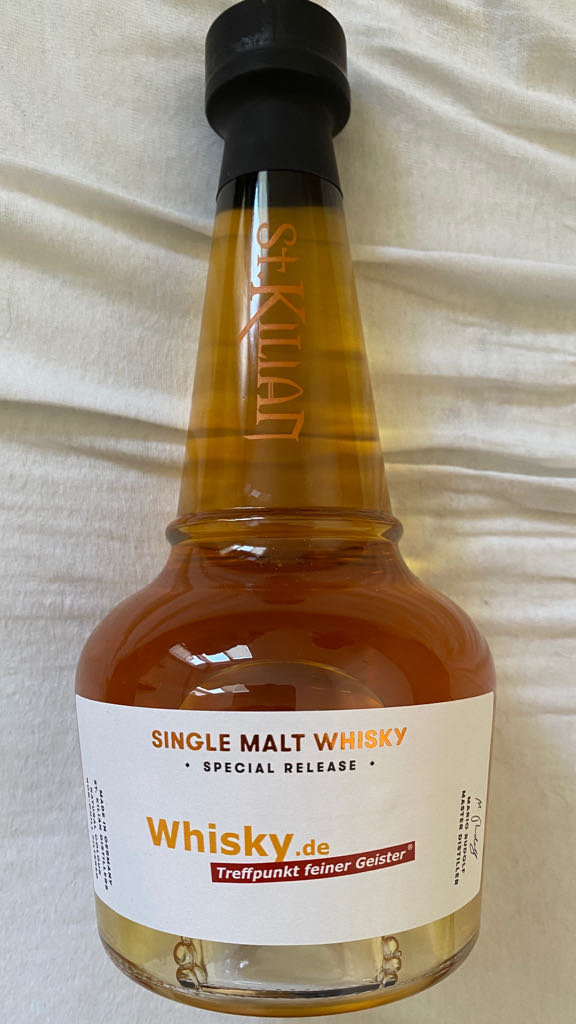 St.Kilian Whisky Cask 433 Ex Chardonnay - St.Kilian (0,5L) alcohol collectible - Main Image 2