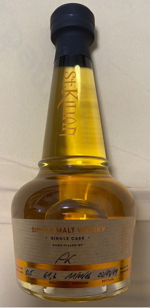 St.Kilian Whisky Cask 490 Garrison Brothers - St.Kilian (0,5L) alcohol collectible - Main Image 2