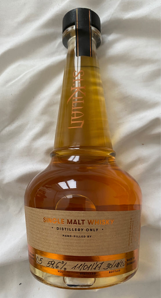 St.Kilian Whisky Cask 488 500 501 Ex Garrison Brothers - St.Kilian (0,5L) alcohol collectible - Main Image 2