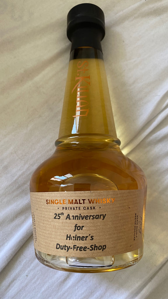 St.Kilian Whisky Z Privat Cask 2113