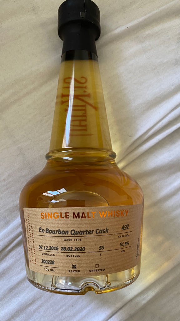 St.Kilian Whisky Cask 492 Quarter Cask - St.Kilian (0,5L) alcohol collectible - Main Image 2
