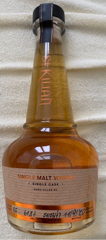 St.Kilian Whisky Cask 640 Ex Jack Daniels - St.Kilian (0,5L) alcohol collectible - Main Image 2
