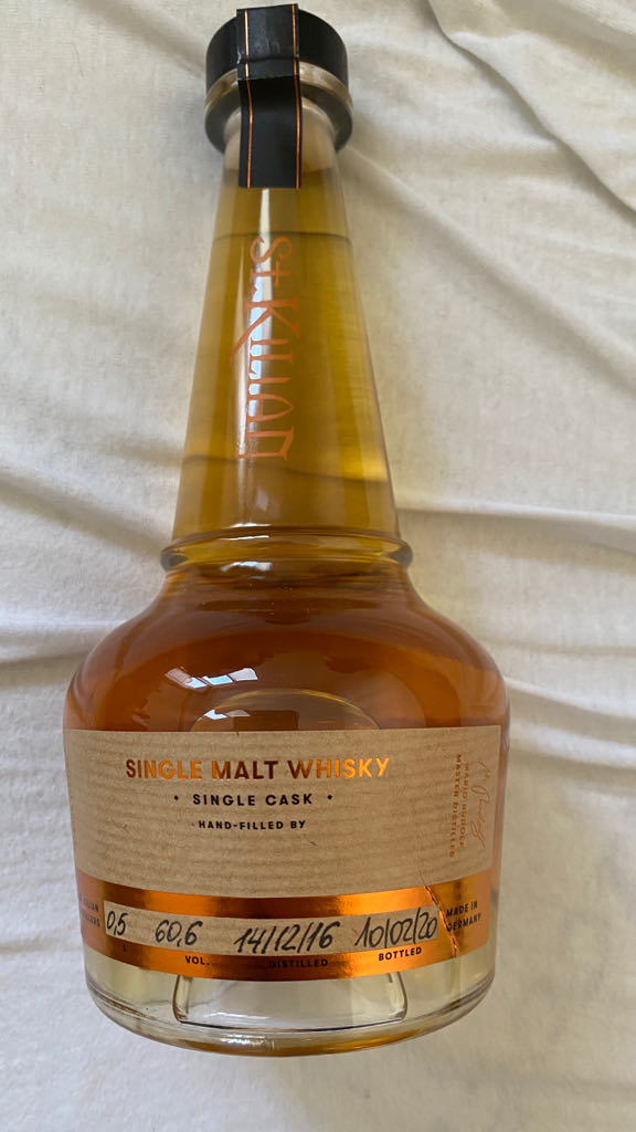 St.Kilian Whisky Cask 641 Turf Tail Distillers Cut Jack Daniels - St.Kilian (0,5mL) alcohol collectible - Main Image 2