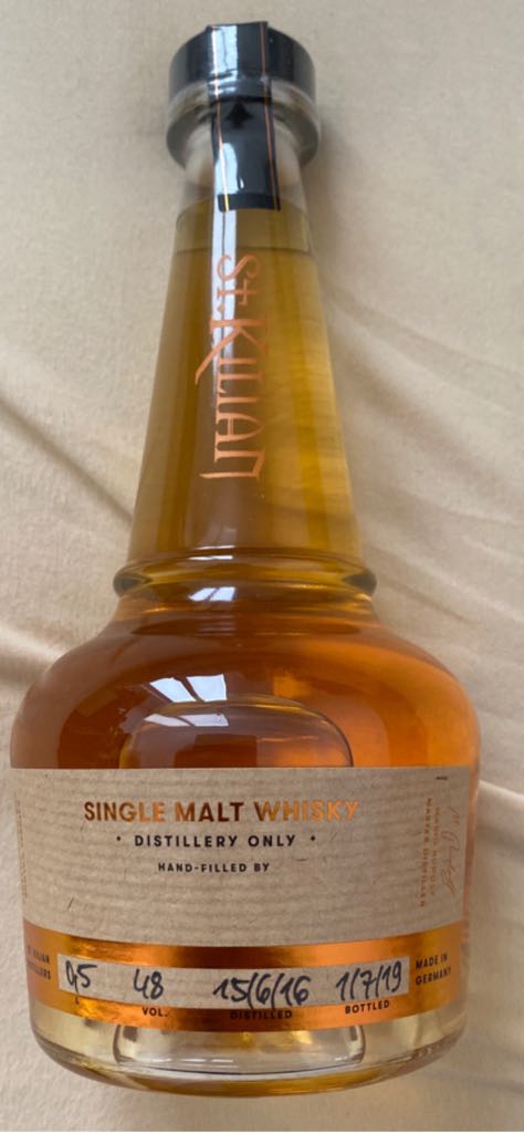 St.Kilian Whisky Cask 2589 Apfelweinfinish - St.Kilian (0,5L) alcohol collectible - Main Image 2
