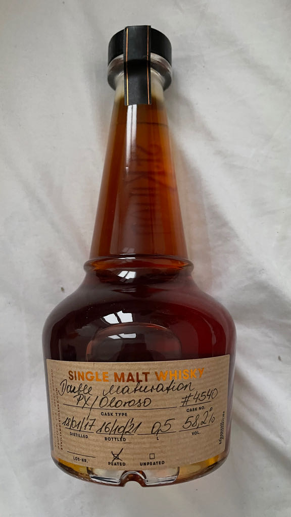 St.Kilian Whisky DO Cask 4540 Oloroso PX - St.Kilian (0,5L) alcohol collectible - Main Image 2
