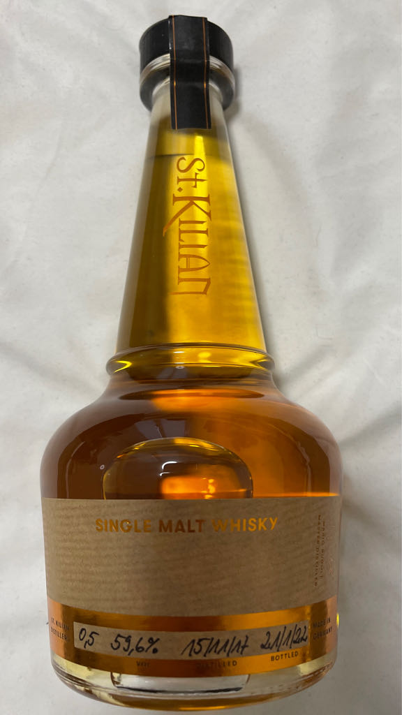 St.Kilian Whisky DO Cask 4838 - St.Kilian (0,5L) alcohol collectible - Main Image 2