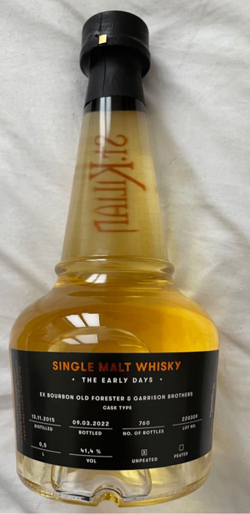 St.Kilian Whisky Mackmyra The Early Days - St.Kilian (0,5L) alcohol collectible - Main Image 2