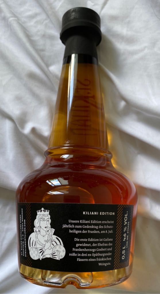 St.Kilian Whisky Kiliani Edition 1 Gailana - St.Kilian (0,5L) alcohol collectible - Main Image 2
