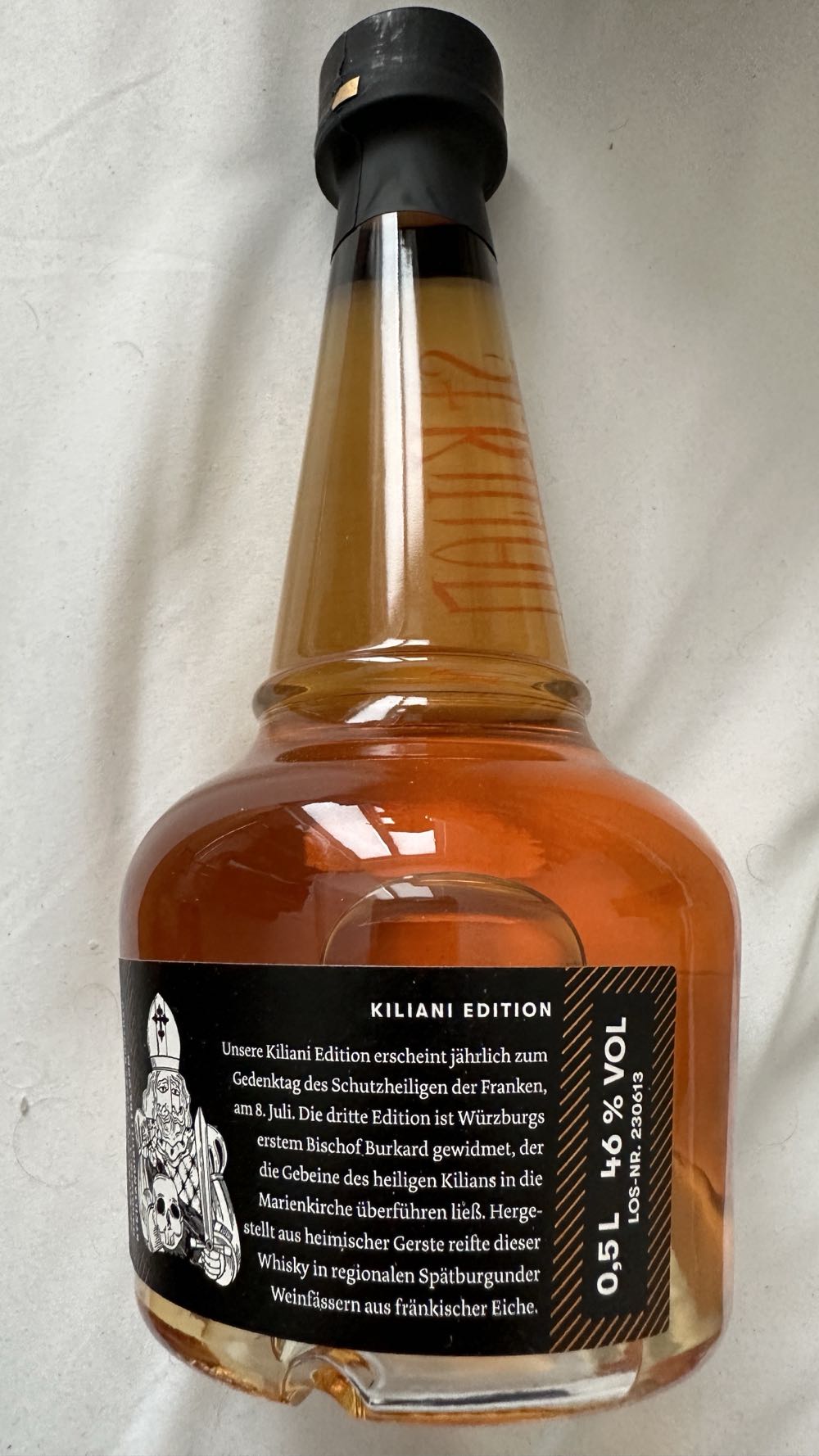 St.Kilian Whisky Kiliani Edition 1 Gailana - St.Kilian (0,5L) alcohol collectible - Main Image 3