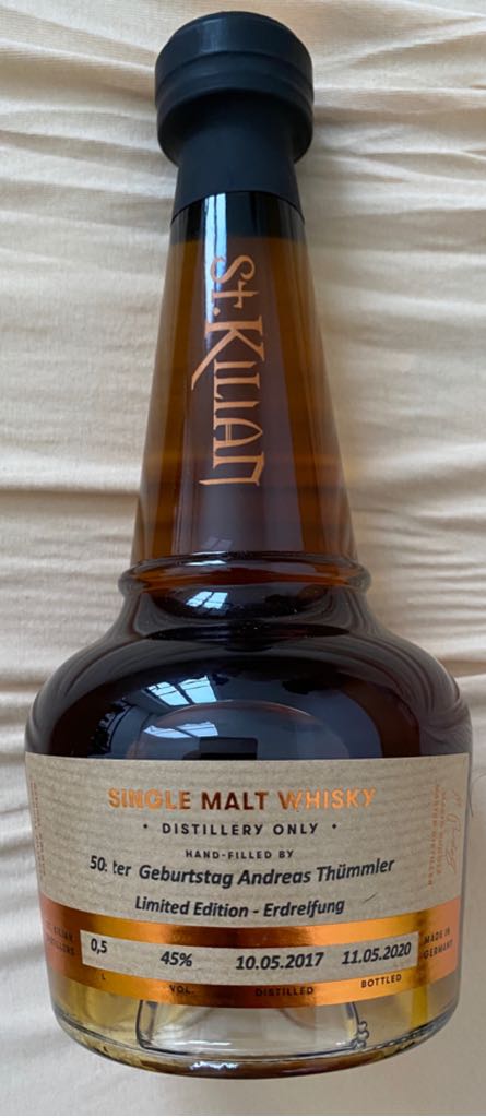 St.Kilian Whisky Z Privat Cask 1857 1.Fill Ex Portwein
