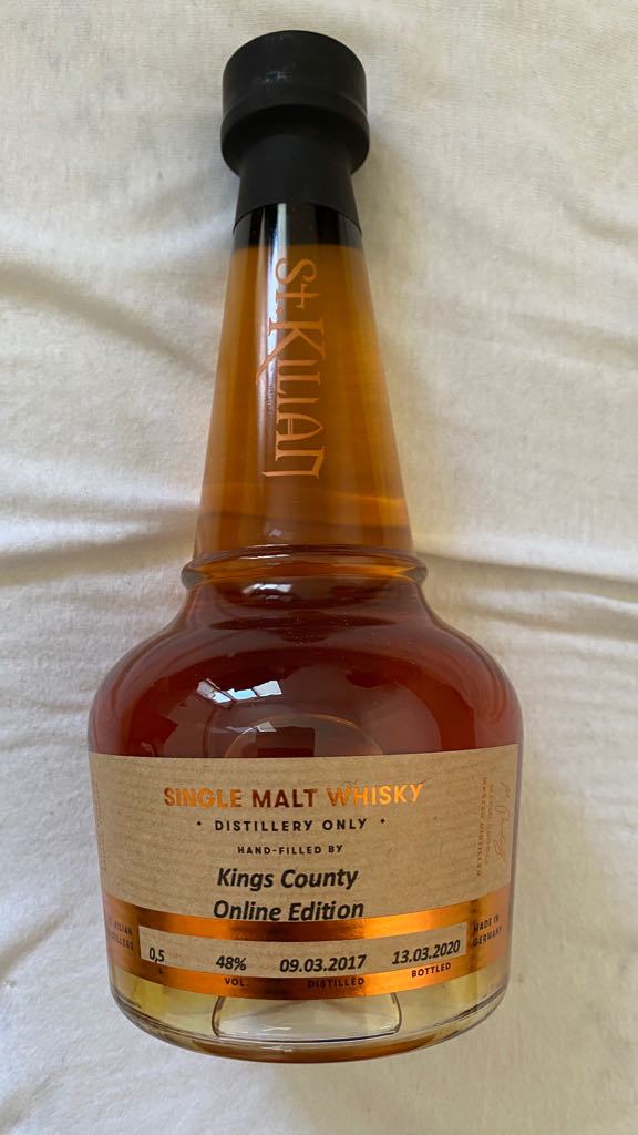 St.Kilian Whisky Online Edition 01 Cask 788 Kings County NY - St.Kilian (0,5mL) alcohol collectible - Main Image 2