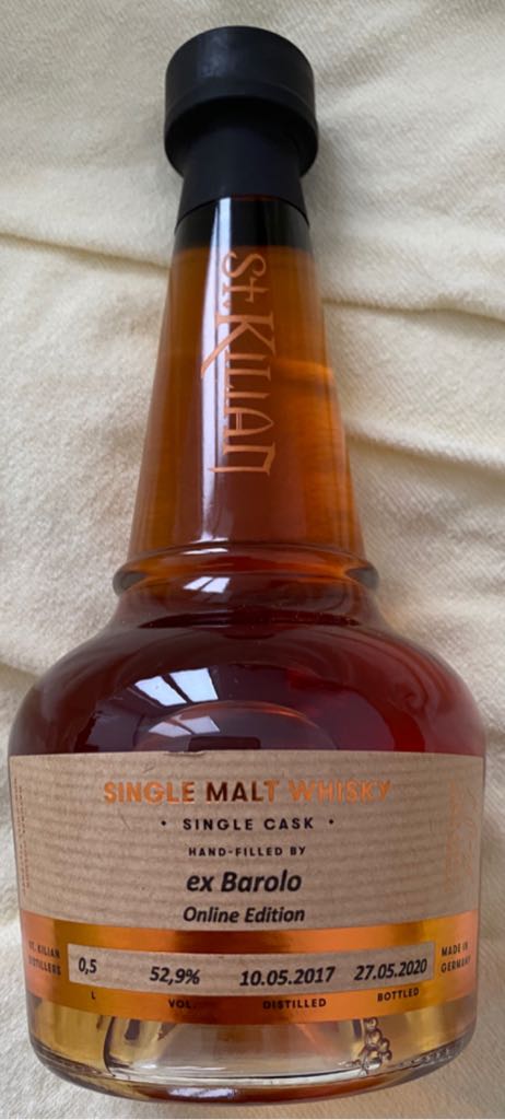 Glentauchers-Glenlivet 9yo 57.8% 2018 Single Cask