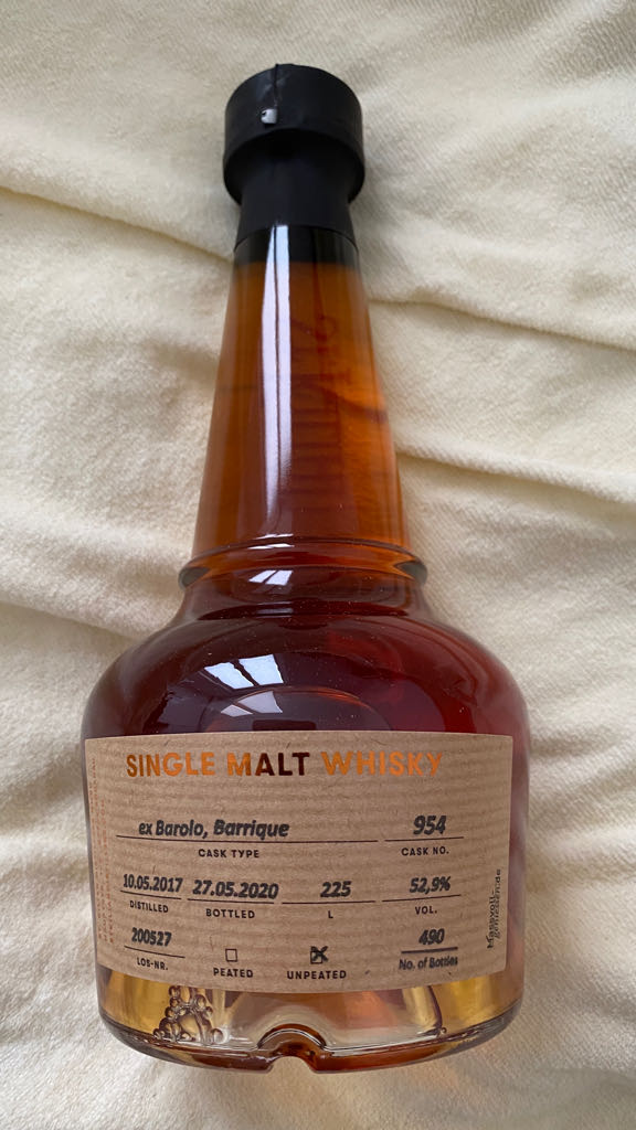 St.Kilian Whisky Online Edition 07 Cask 954 Ex Barolo - St.Kilian (0,5L) alcohol collectible - Main Image 2