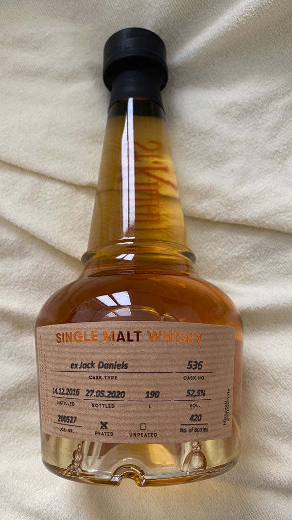 St.Kilian Whisky Online Edition 06 Cask 536 - St.Kilian (0,5L) alcohol collectible - Main Image 2