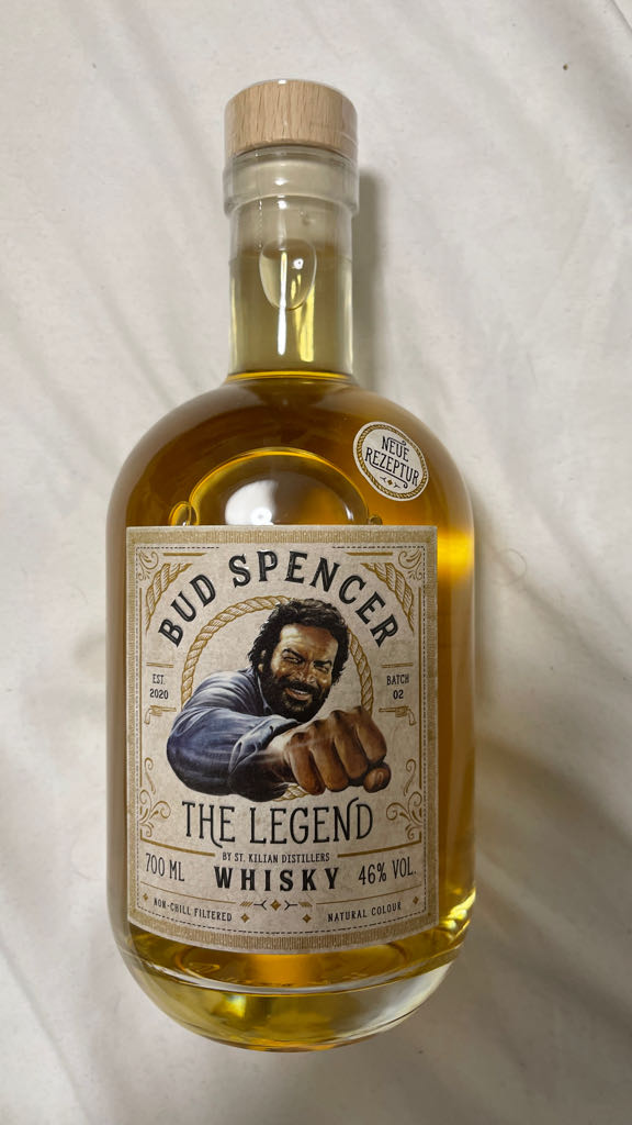 DECANTER : Silver Cornet