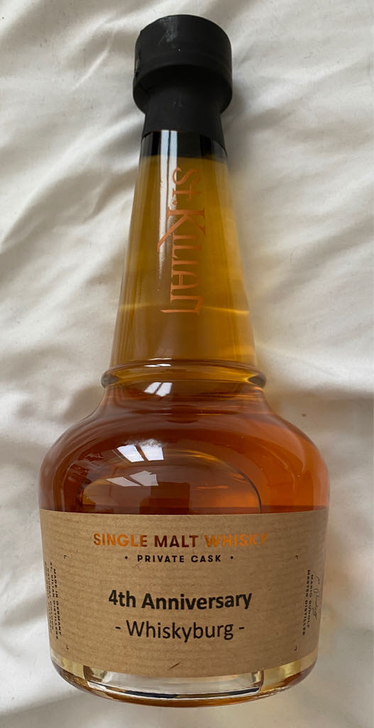 St.Kilian Whisky Z Privat Cask 85 Ex Garrisson Bourbon Whiskyburg - St.Kilian (0,5mL) alcohol collectible - Main Image 2