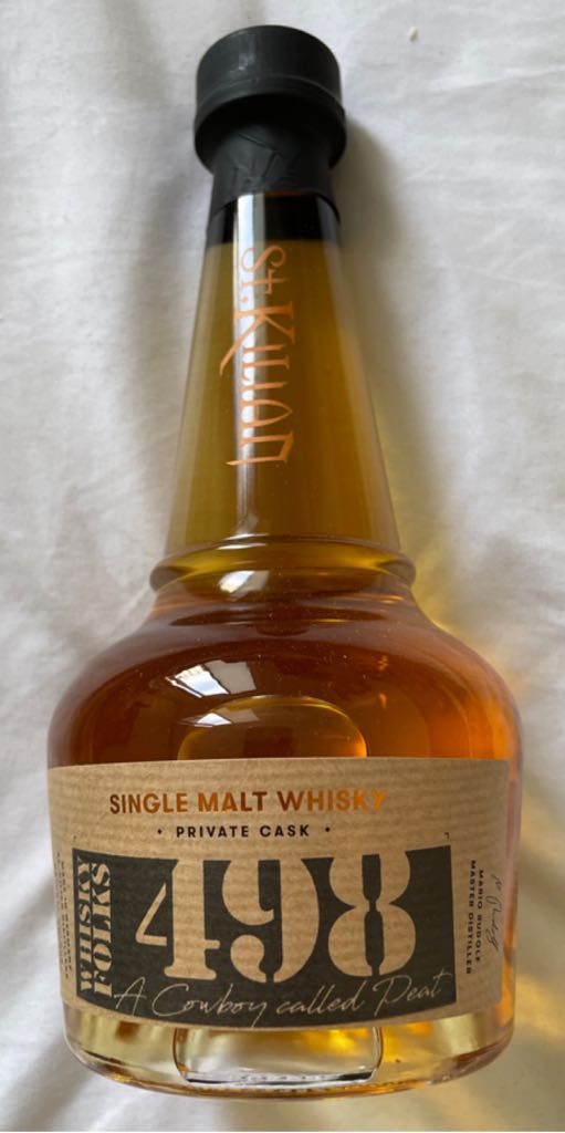 St.Kilian Distillery Only Bourbon Cask 1749