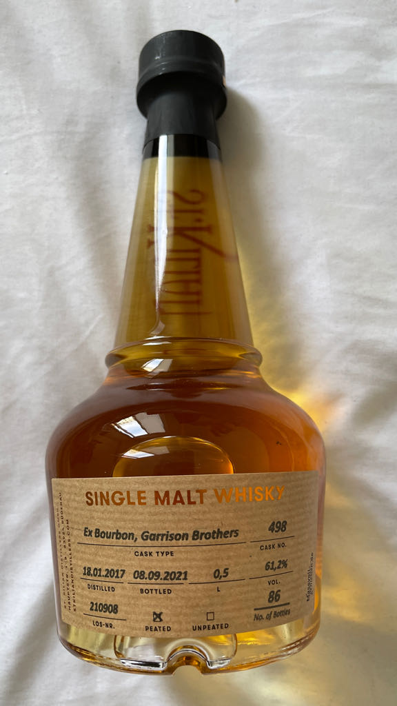 St.Kilian Whisky Z Privat Cask 498 Riegger Whisky - St.Kilian (0,5L) alcohol collectible - Main Image 2