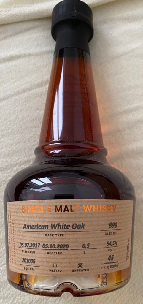 St.Kilian Whisky Z Privat Cask 899 Bungert - St.Kilian (0,5L) alcohol collectible - Main Image 2