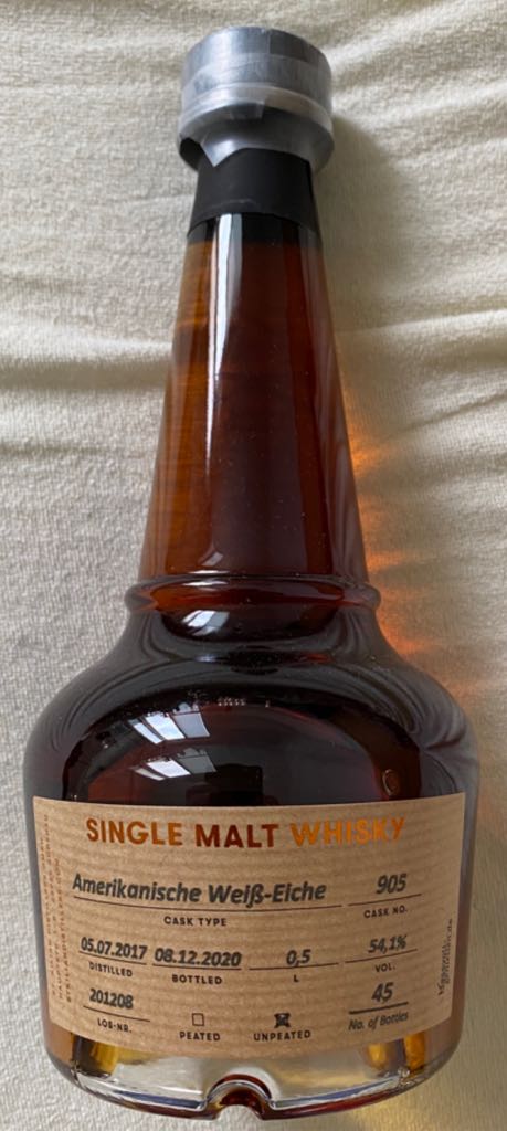 St.Kilian Whisky Z Privat Cask 905 - St.Kilian (0,5L) alcohol collectible - Main Image 2