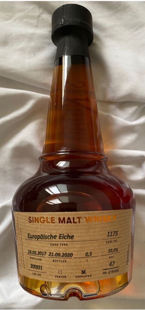 St.Kilian Whisky Z Privat Cask 1175 Europäische Eiche - St.Kilian (0,5L) alcohol collectible - Main Image 2