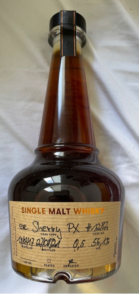 St.Kilian Whisky Z Privat Cask 1282 Ex Sherry PX Whiskyburg - St.Kilian (0,5L) alcohol collectible - Main Image 2