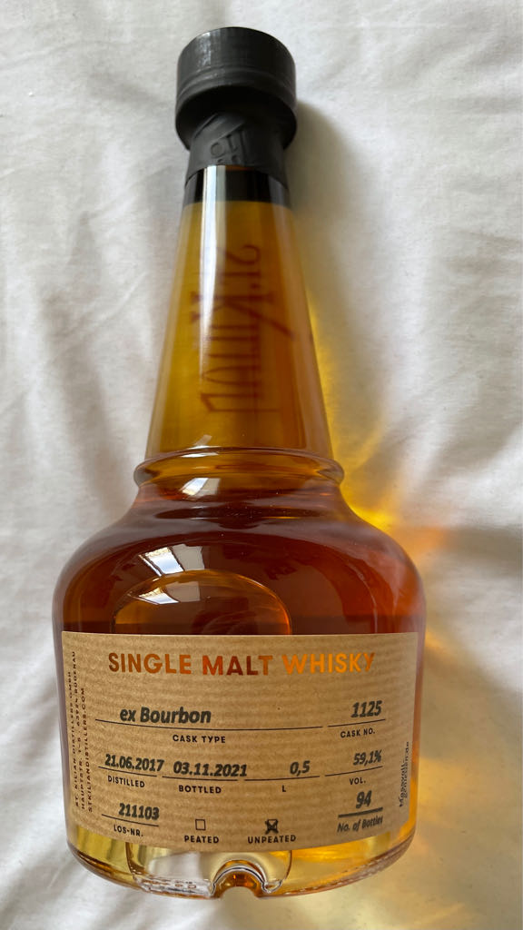 St.Kilian Whisky Z Privat Cask 1125 Ex Bourbon - St.Kilian (0,5L) alcohol collectible - Main Image 2