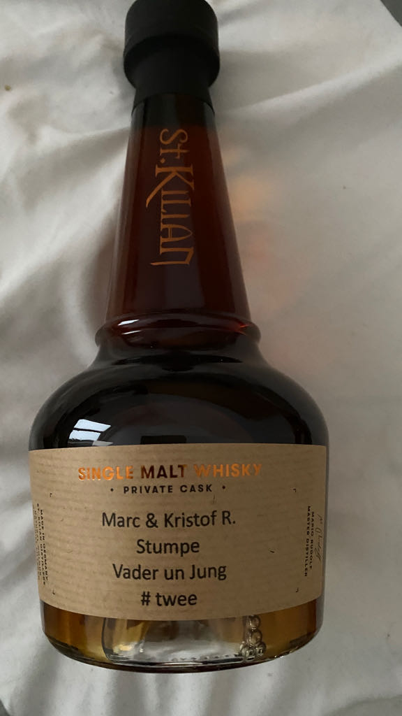 St.Kilian Whisky Z Privat Cask 1291 Ex Sherry Oloroso - St.Kilian (0,5mL) alcohol collectible - Main Image 2