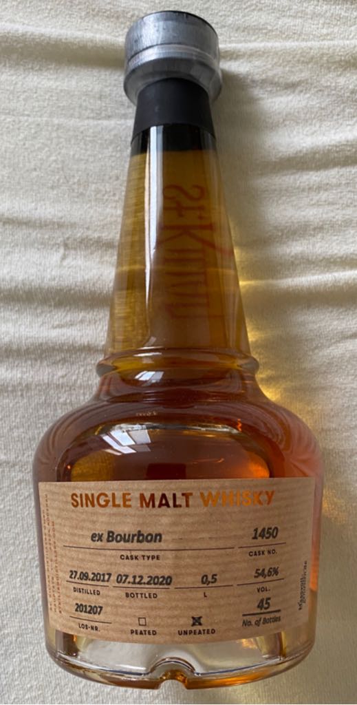 St.Kilian Whisky Z Privat Cask 1450 - St.Kilian (0,5L) alcohol collectible - Main Image 2