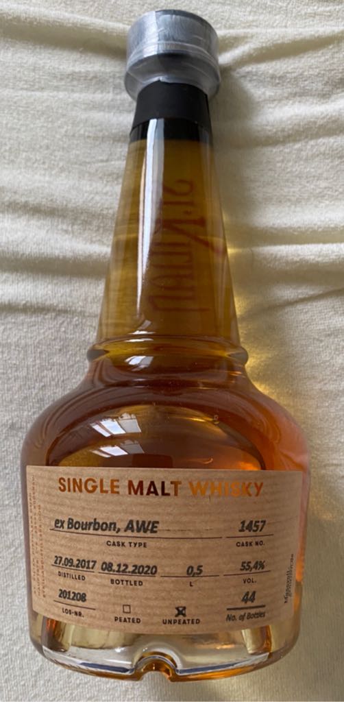 St.Kilian Whisky Z Privat Cask 1457 - St.Kilian (0,5L) alcohol collectible - Main Image 2