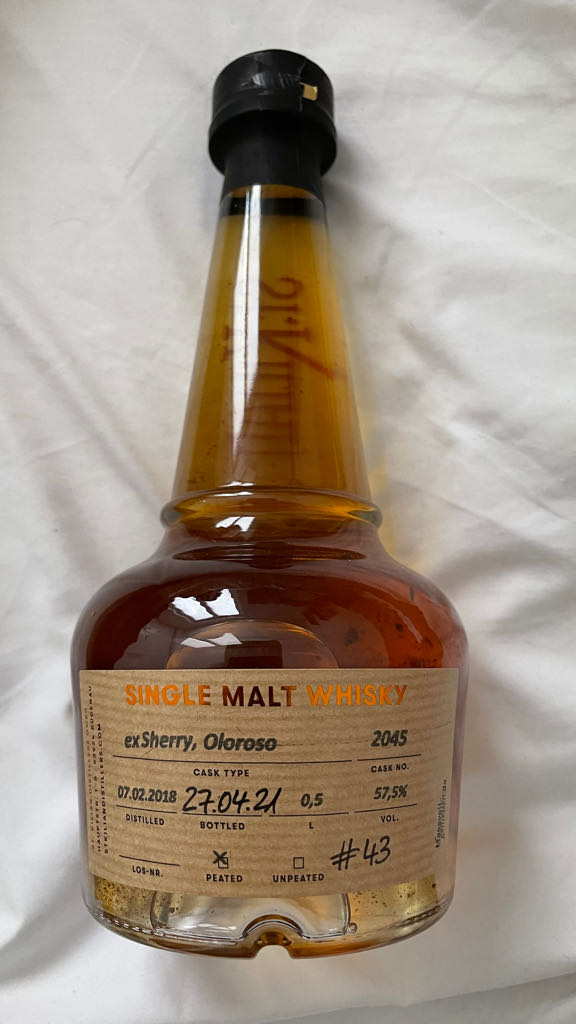 St.Kilian Whisky Z Privat Cask 2045 Ex Sherry Cask - St.Kilian (0,5L) alcohol collectible - Main Image 2