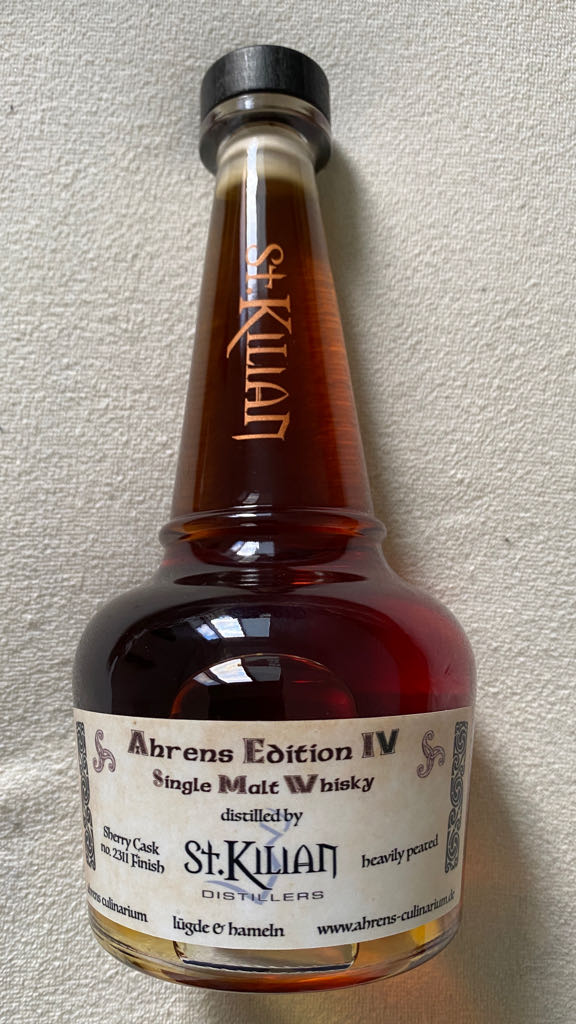 St.Kilian Whisky Z Privat Cask 2311 Ahrens Edition - St.Kilian (0,5L) alcohol collectible - Main Image 2