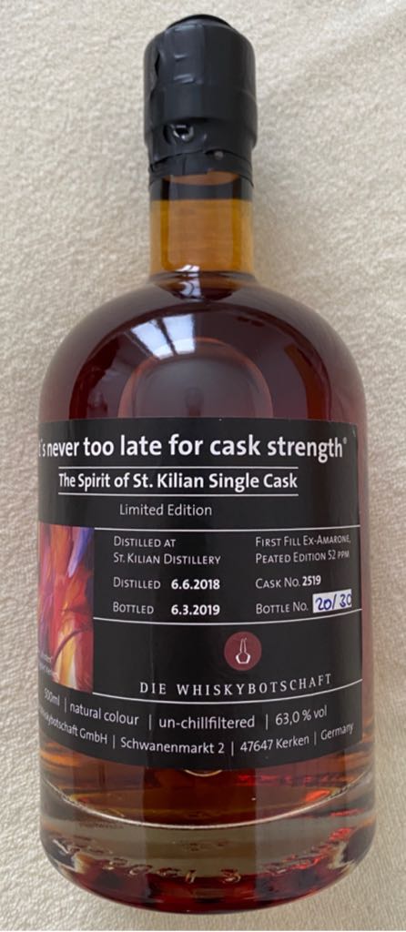 Bower Hill Barrel Strength The