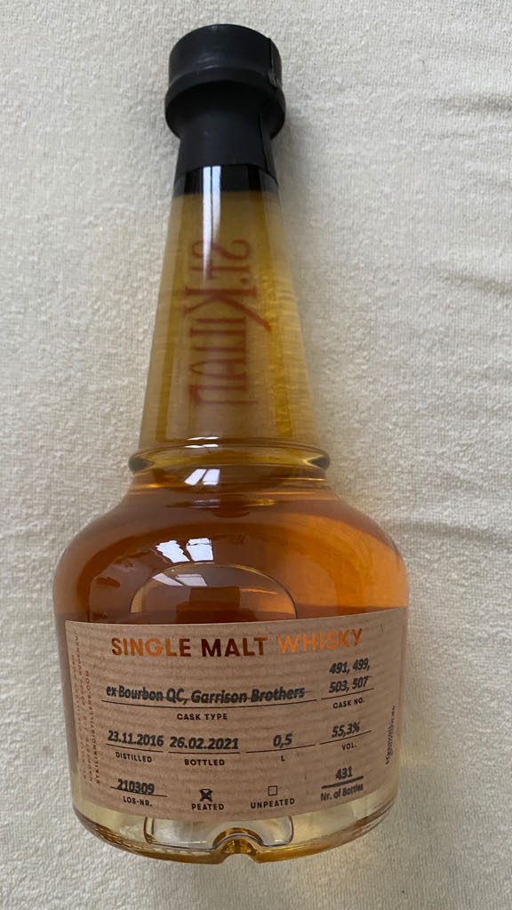 St.Kilian Whisky Z Privat Cask Ambassador No2 Mix Casks - St.Kilian (0,5L) alcohol collectible - Main Image 2