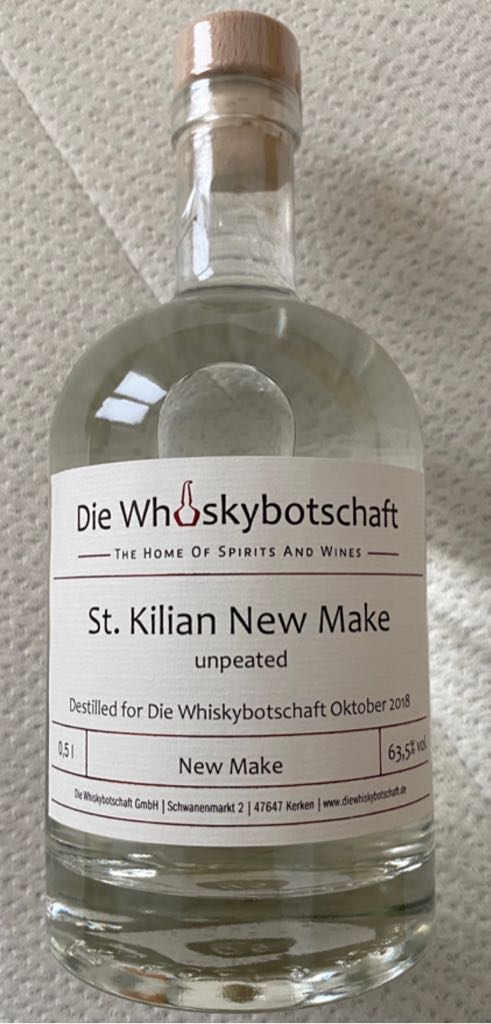 St.Kilian Y New Make Whiskybotschafter - St.Kilian (0,5L) alcohol collectible - Main Image 2