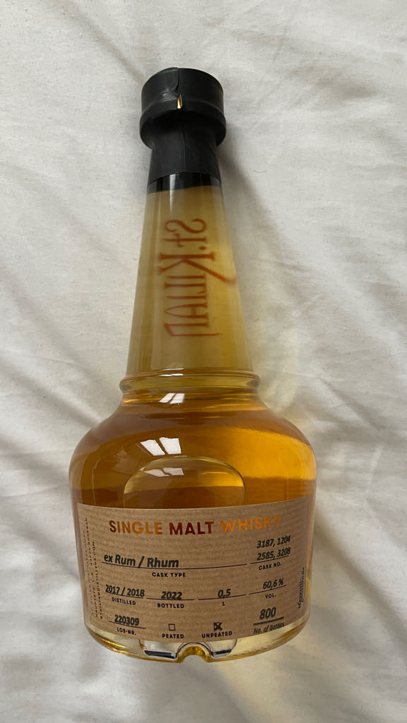 St.Kilian Whisky Z Privat Cask Ambassador No4 Ex Rhum Casks - St.Kilian (0,5L) alcohol collectible - Main Image 2
