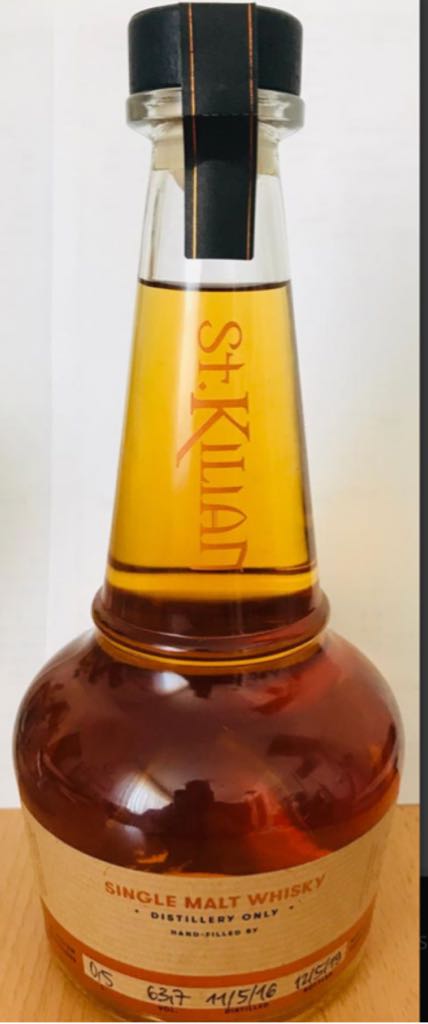 St.Kilian Zz Fehlt Cask 199 Gravity Cask - St.Kilian (0,5L) alcohol collectible - Main Image 2