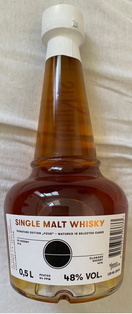 St.Kilian Whisky 04 Four - St.Kilian (0,5mL) alcohol collectible - Main Image 2