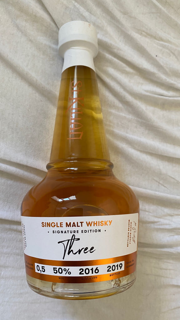 Burnside 27yo 44.8% 2019 Cadenheads Gold Label