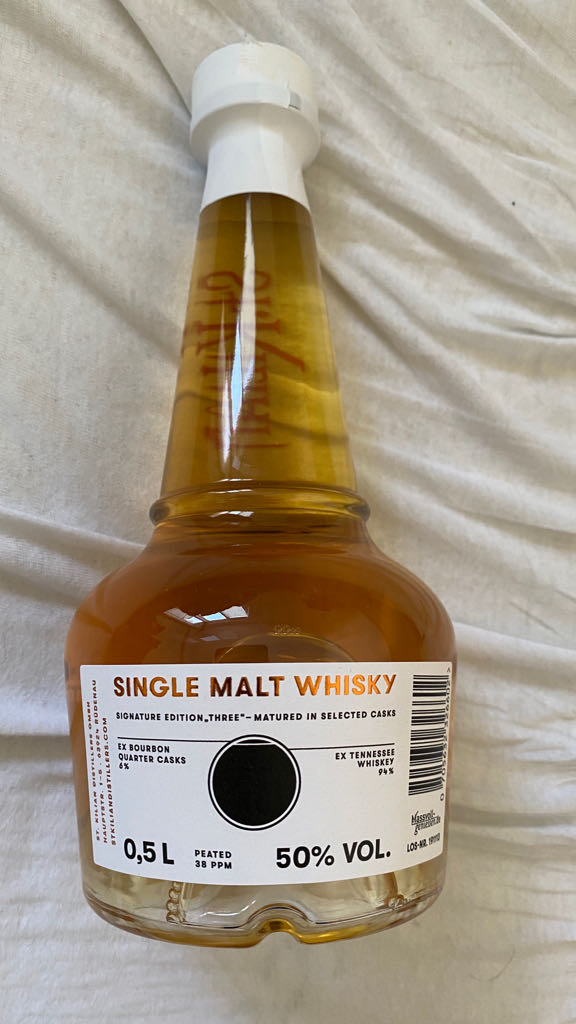 St.Kilian Whisky 03 Three - St.Kilian (0,5mL) alcohol collectible - Main Image 2