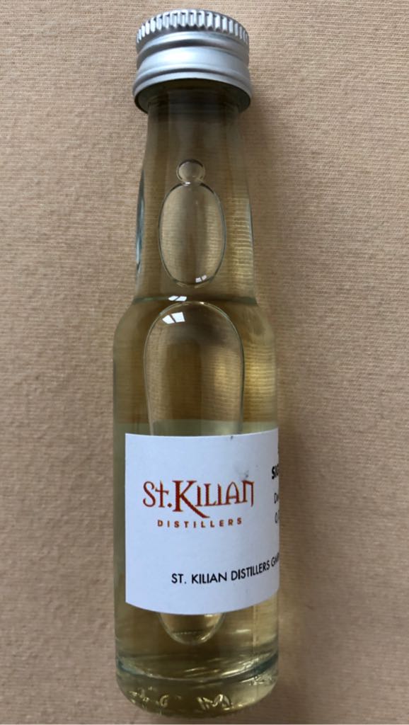 St.Kilian X Mini Ex Bourbon Quatercask - St.Kilian (0,01mL) alcohol collectible - Main Image 2